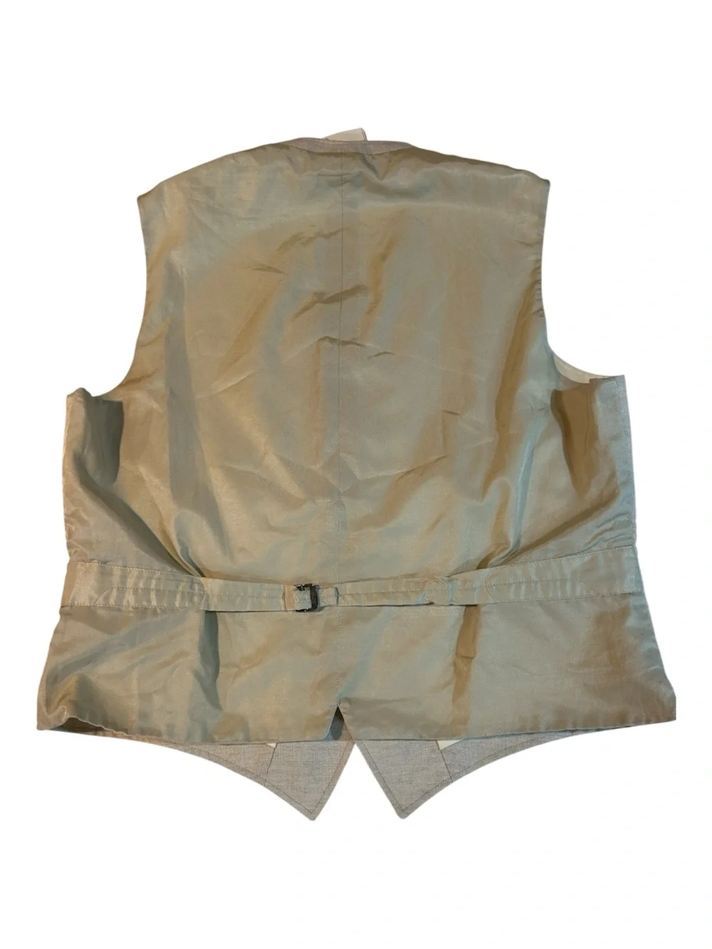 Double RL Ralph Lauren Linen/Silk Vest